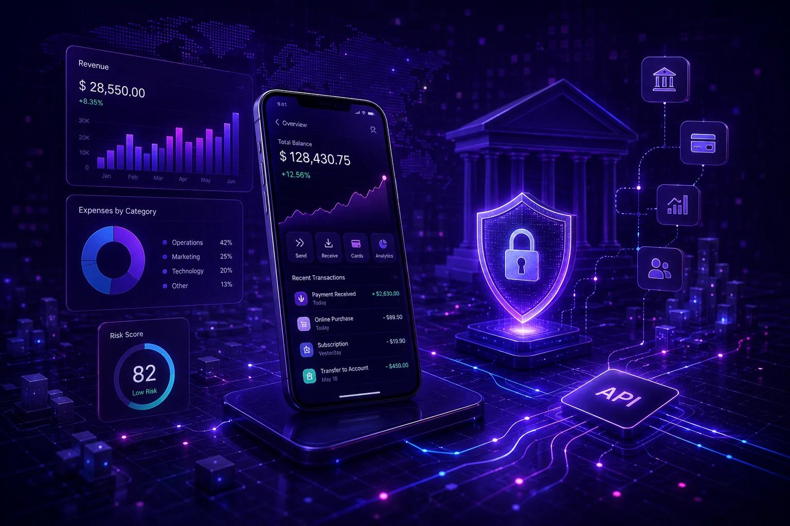 FinTech and digital finance engineering platform